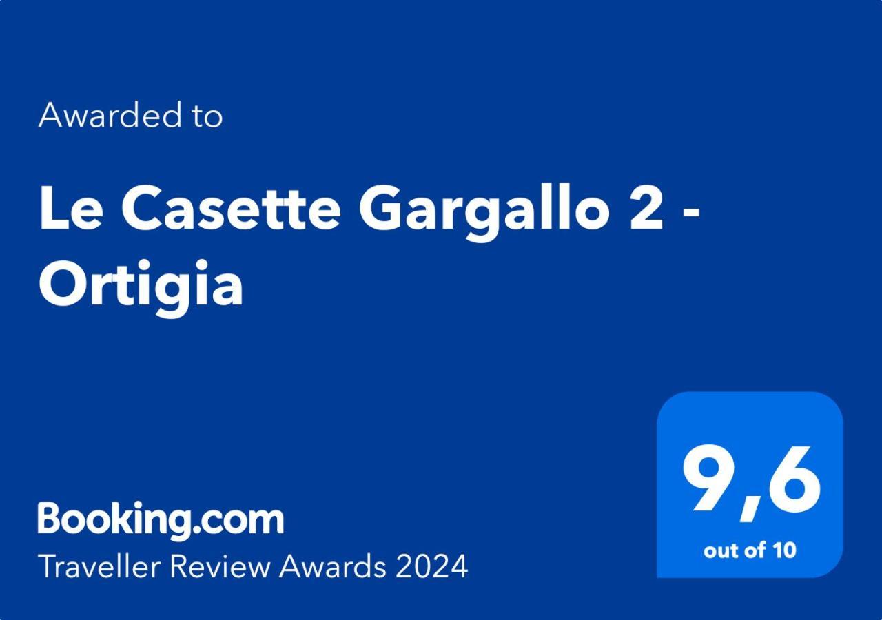 Le Casette Gargallo 2 - Ortigia Сиракузы Экстерьер фото